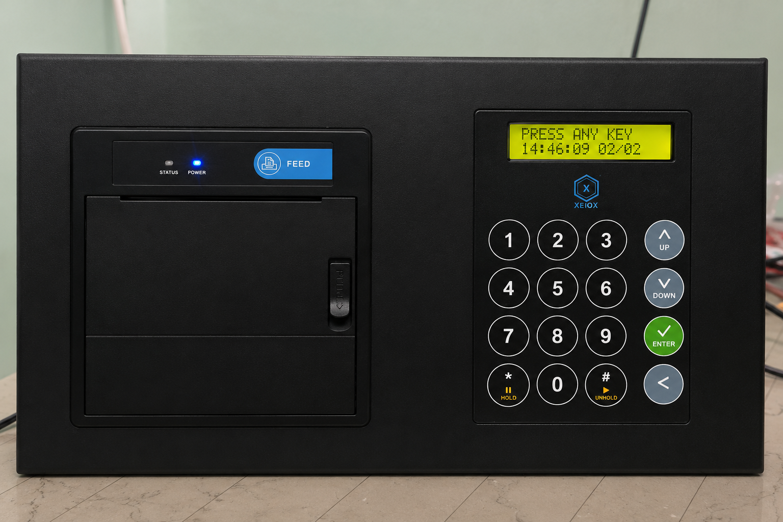 Token Printer Kiosk Controller
