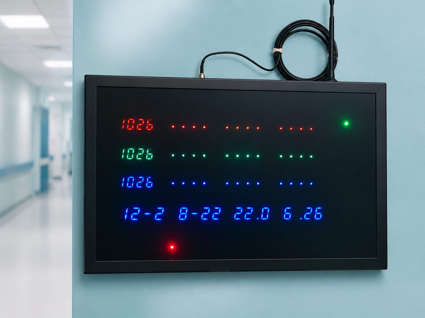 7-Segment Display — Multi Row