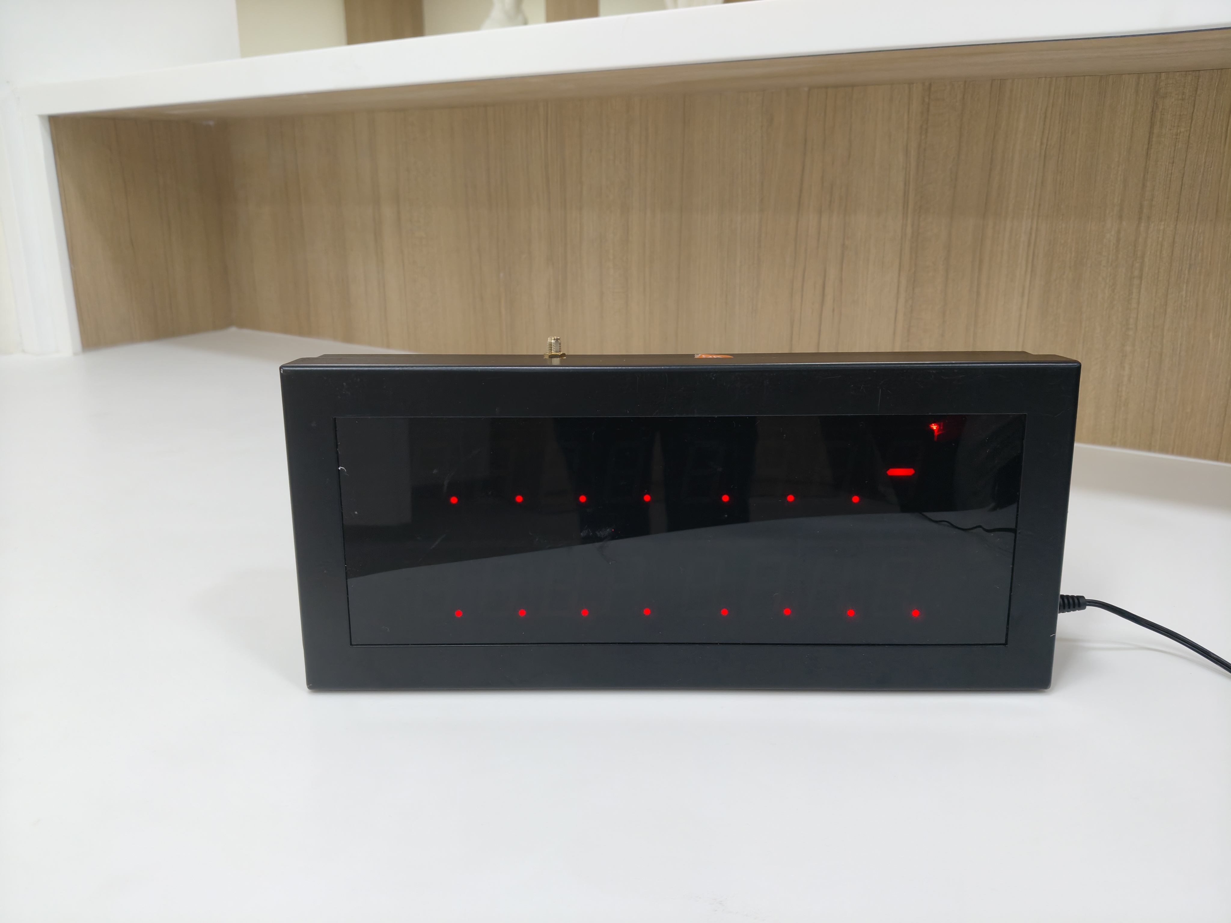 7-Segment Display — Single Row