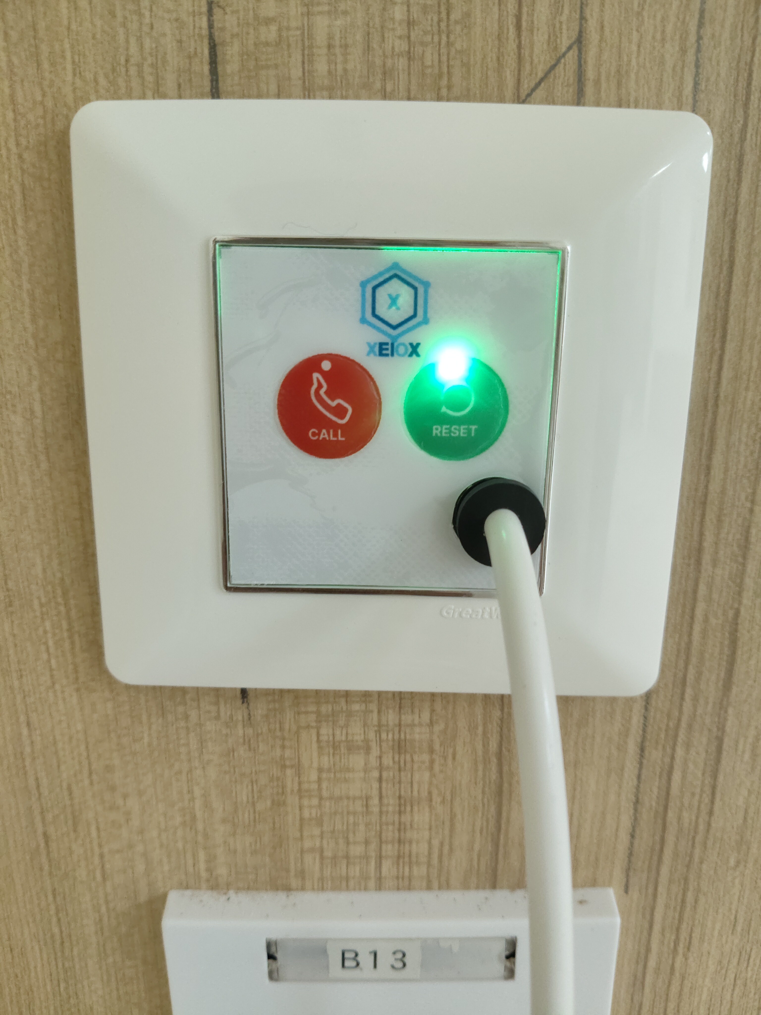Signal-Based Bed Unit